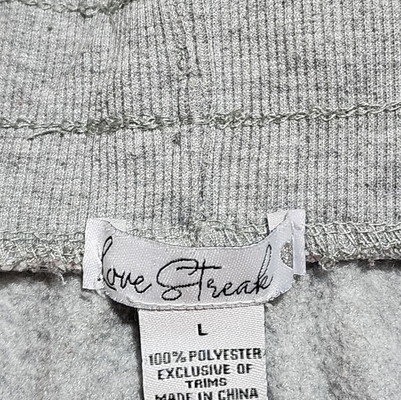 Live Streak Gray Joggers for Women - Picture 5 of 8